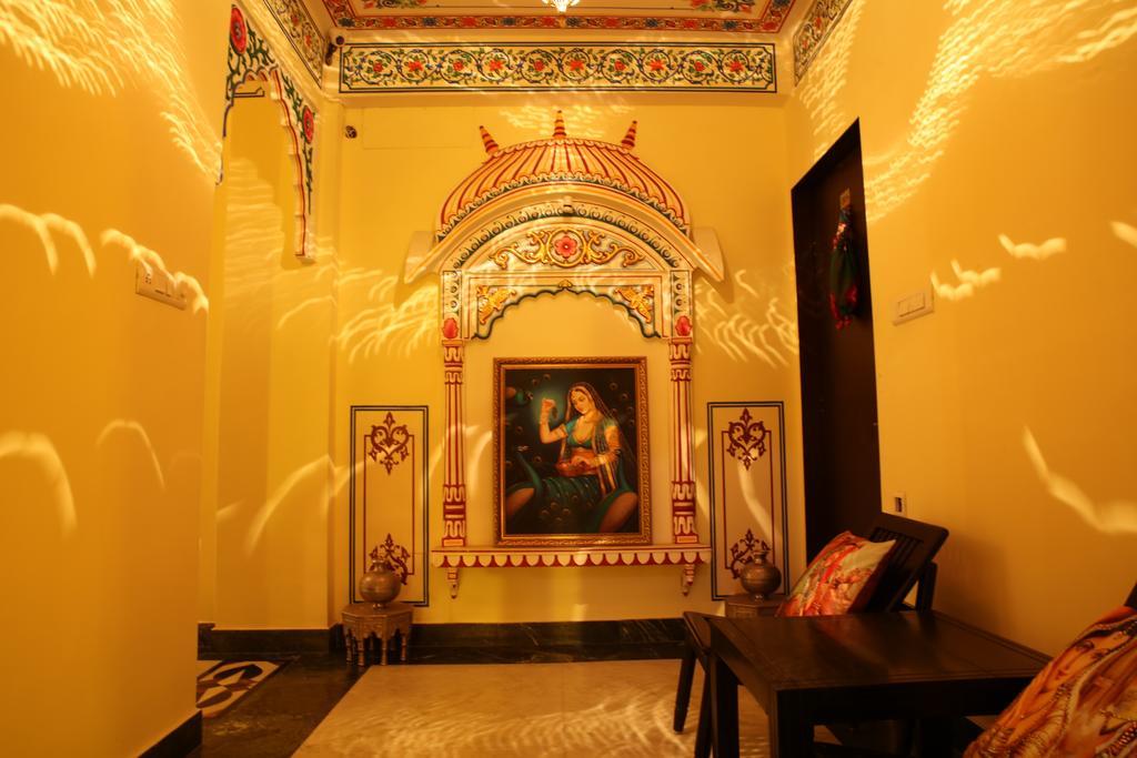 Nahar Singh Haveli Hotel Jaipur Exterior photo