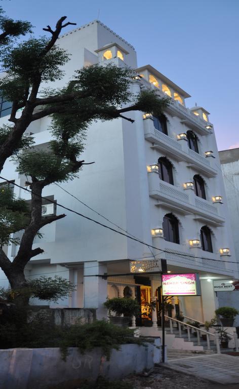Nahar Singh Haveli Hotel Jaipur Exterior photo