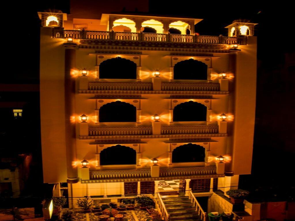 Nahar Singh Haveli Hotel Jaipur Exterior photo