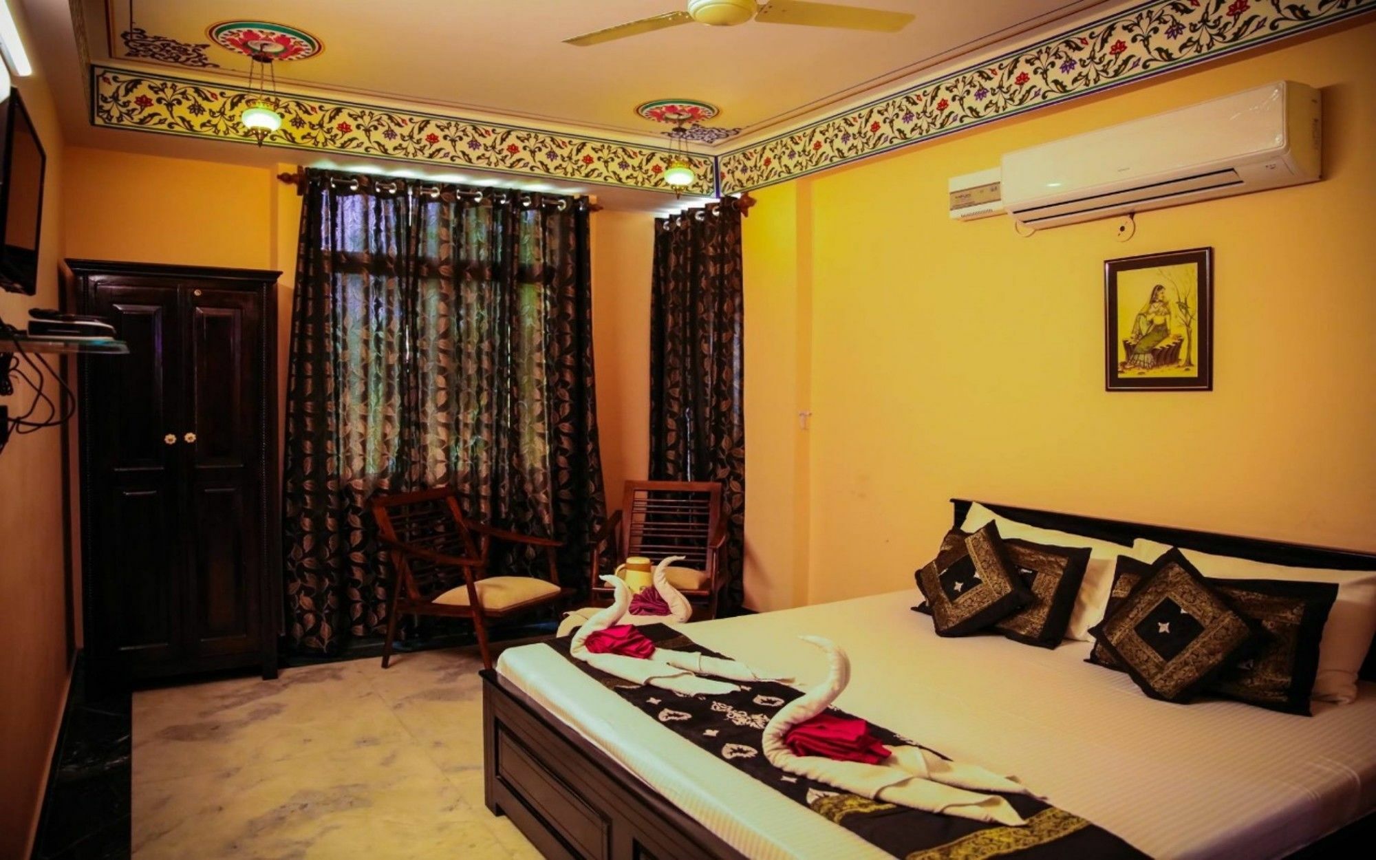 Nahar Singh Haveli Hotel Jaipur Exterior photo