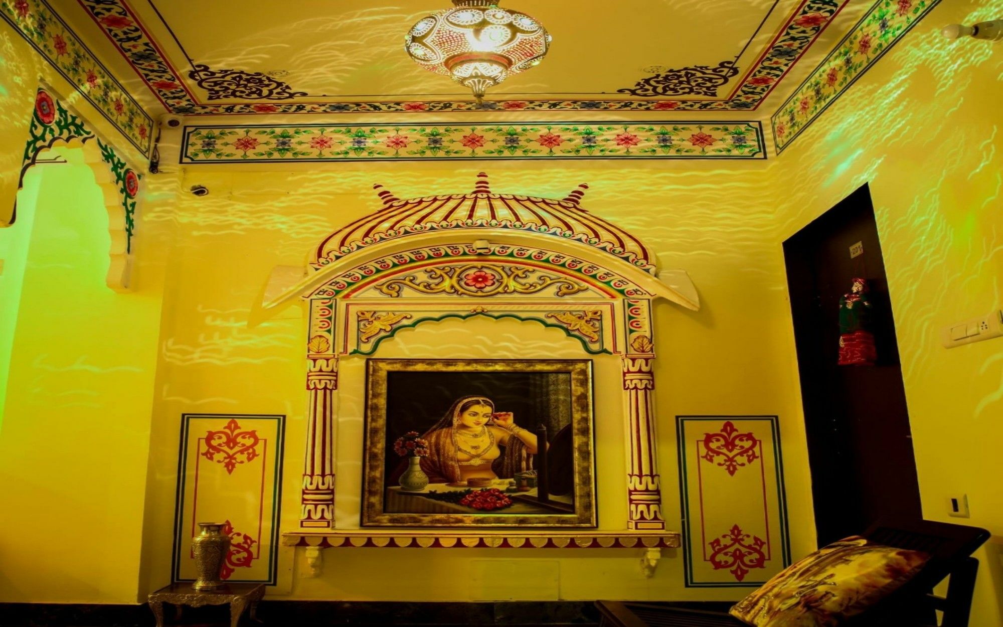 Nahar Singh Haveli Hotel Jaipur Exterior photo