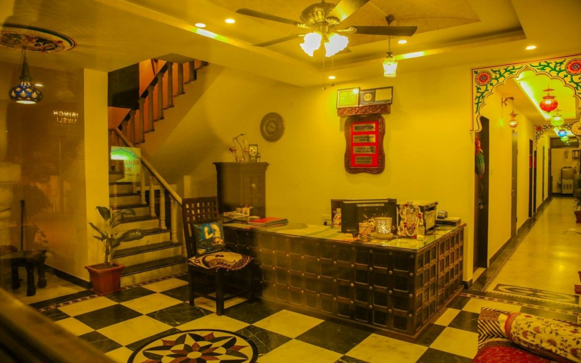Nahar Singh Haveli Hotel Jaipur Exterior photo